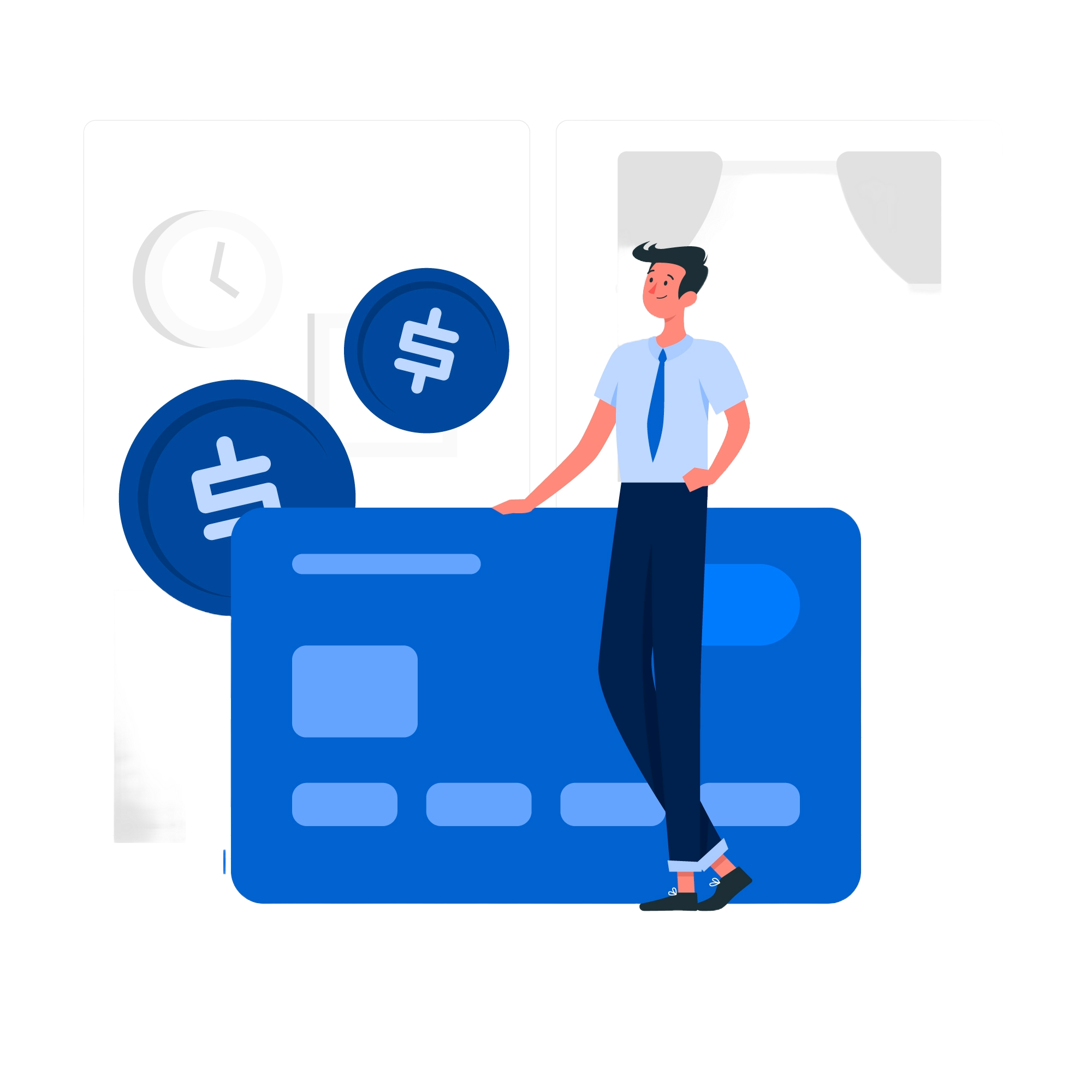 BDS Pay payment infrastructure illustration
